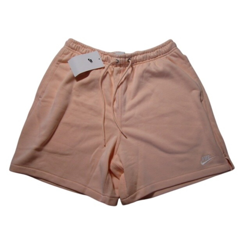 Nike Sportswear Club Fleece Shorts Men's Small Peach Apricot FN3520-664